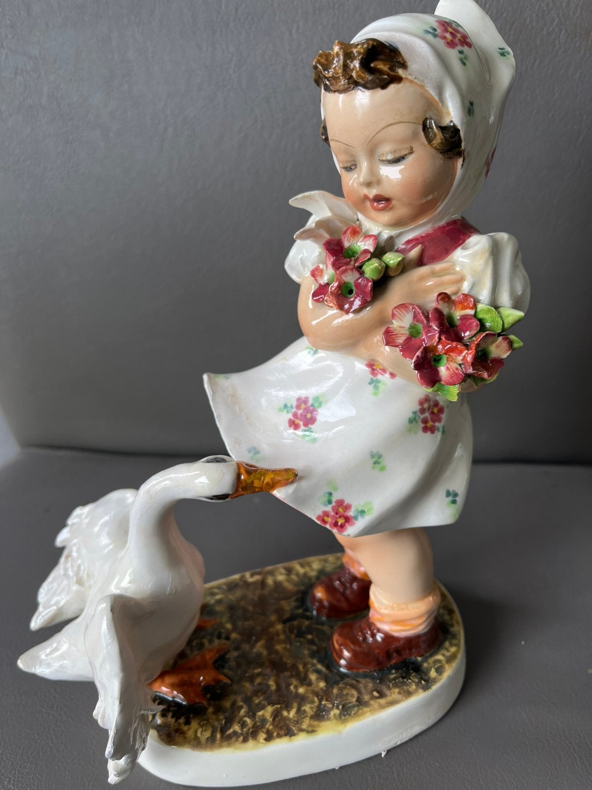 Beeld c mollica, Ophalen