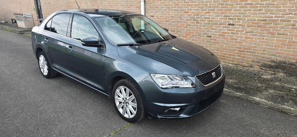 Seat Toledo 1.0 TSi 81Kw Style Navi clim auto, Autos, Seat, Argent ou Gris, Achat, Euro 6, Entreprise