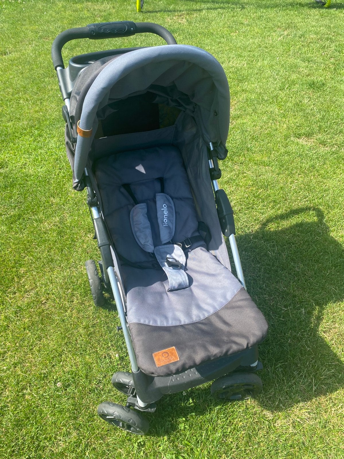 Lionelo kinderwagen, Kinderen en Baby's, Ophalen, Zo goed als nieuw