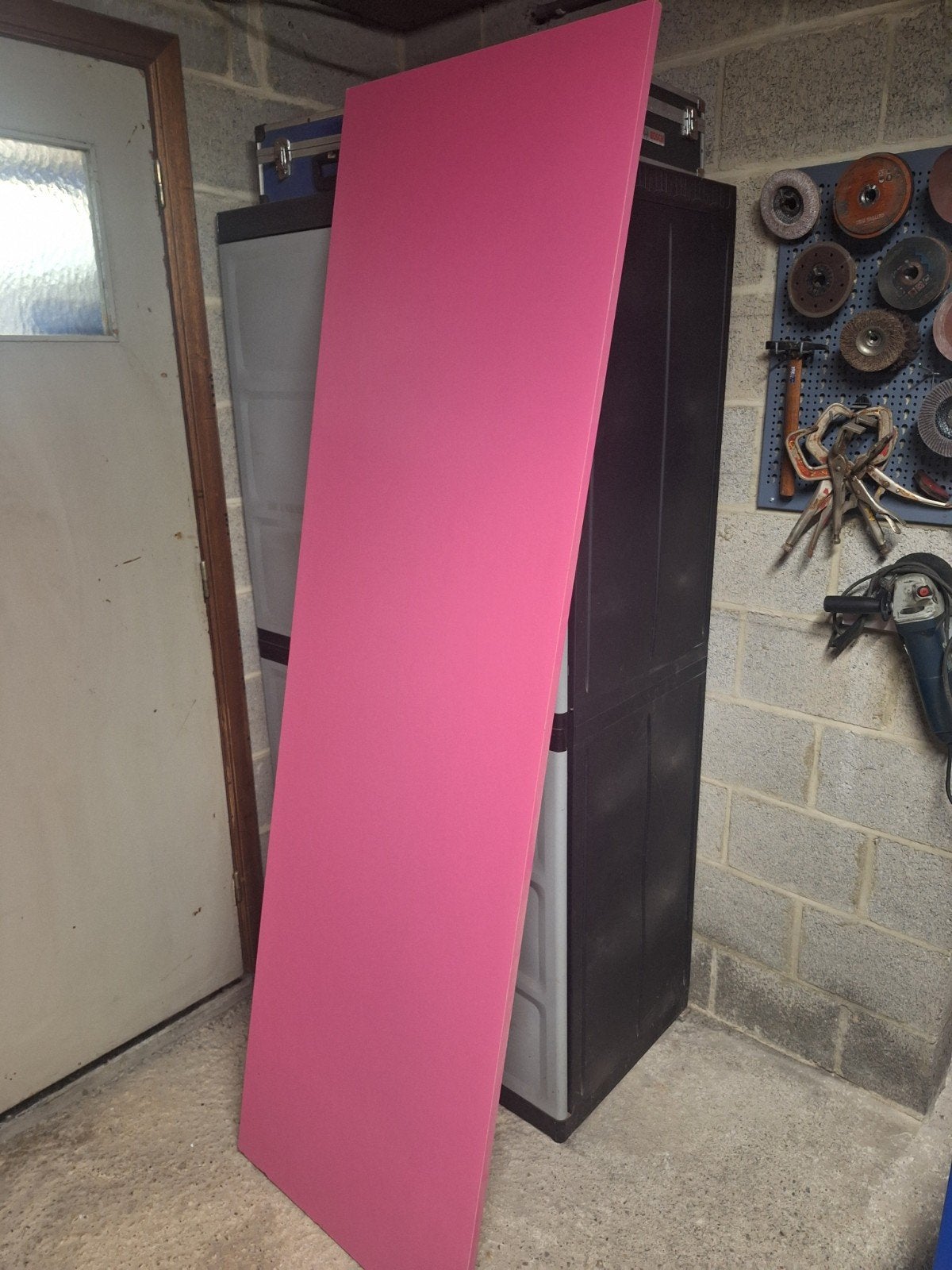 meubelpaneel 60x200, Doe-het-zelf en Bouw, Ophalen, Zo goed als nieuw, Hout, Minder dan 20 mm