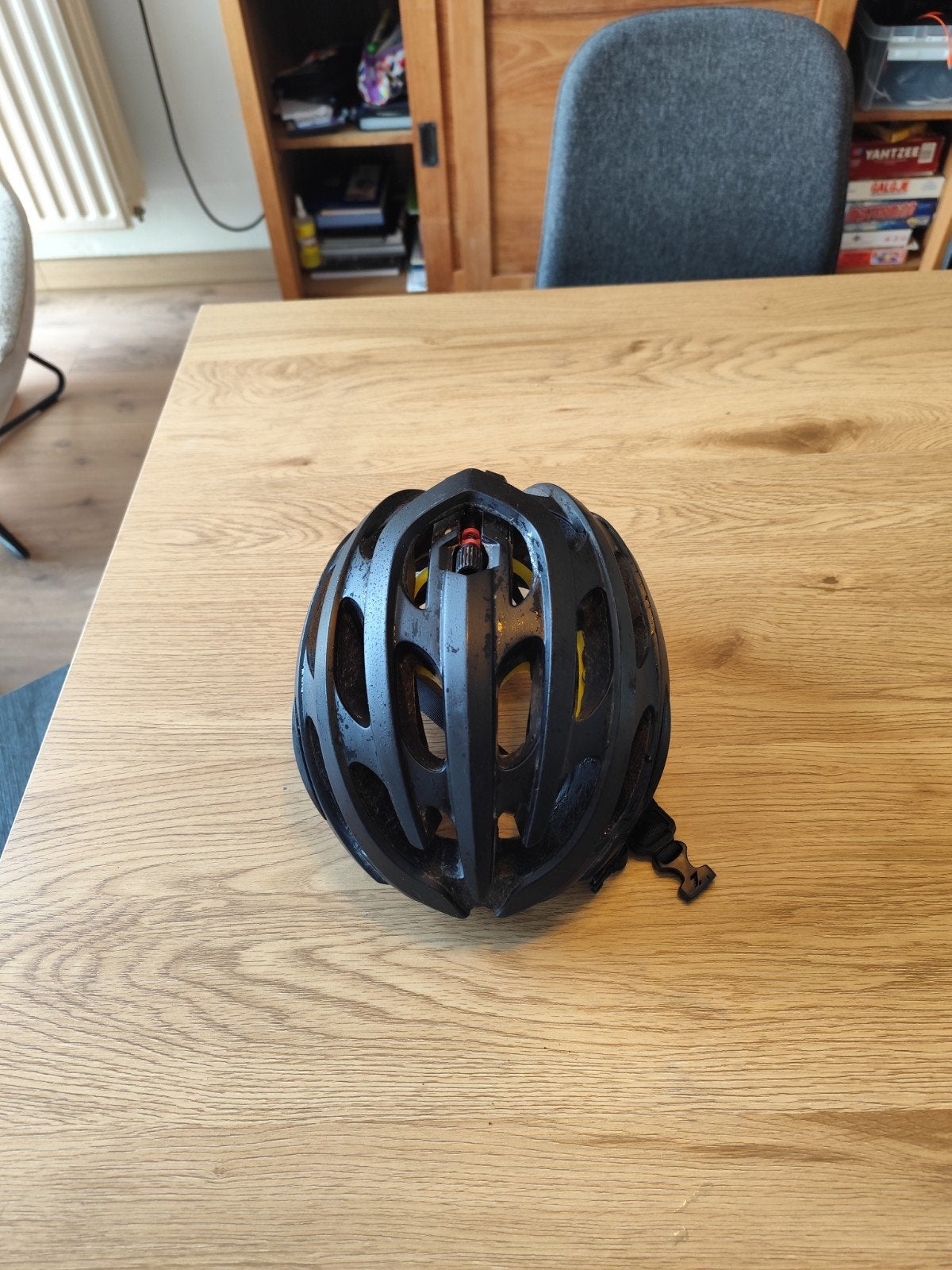 fietshelm lazer blade + lips, maat M, Vélos & Vélomoteurs, Enlèvement ou Envoi, Comme neuf, L, Lazer