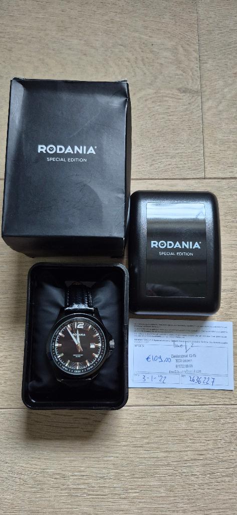 Rodania Aquamaster, Montre-bracelet, Autres marques, Enlèvement ou Envoi, Cuir