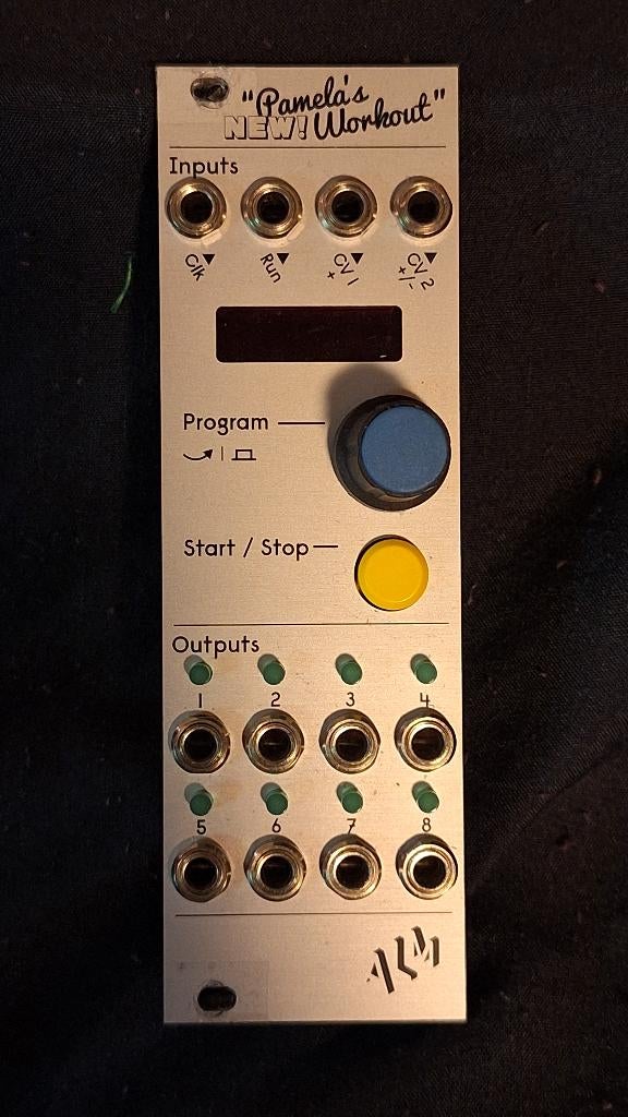 Pamela's New Workout (eurorack), Musique & Instruments, Modules de son, Enlèvement ou Envoi, Utilisé, Autres marques