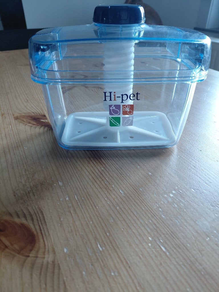 pickle-pers ( fermentatie groenten), Ophalen, Zo goed als nieuw
