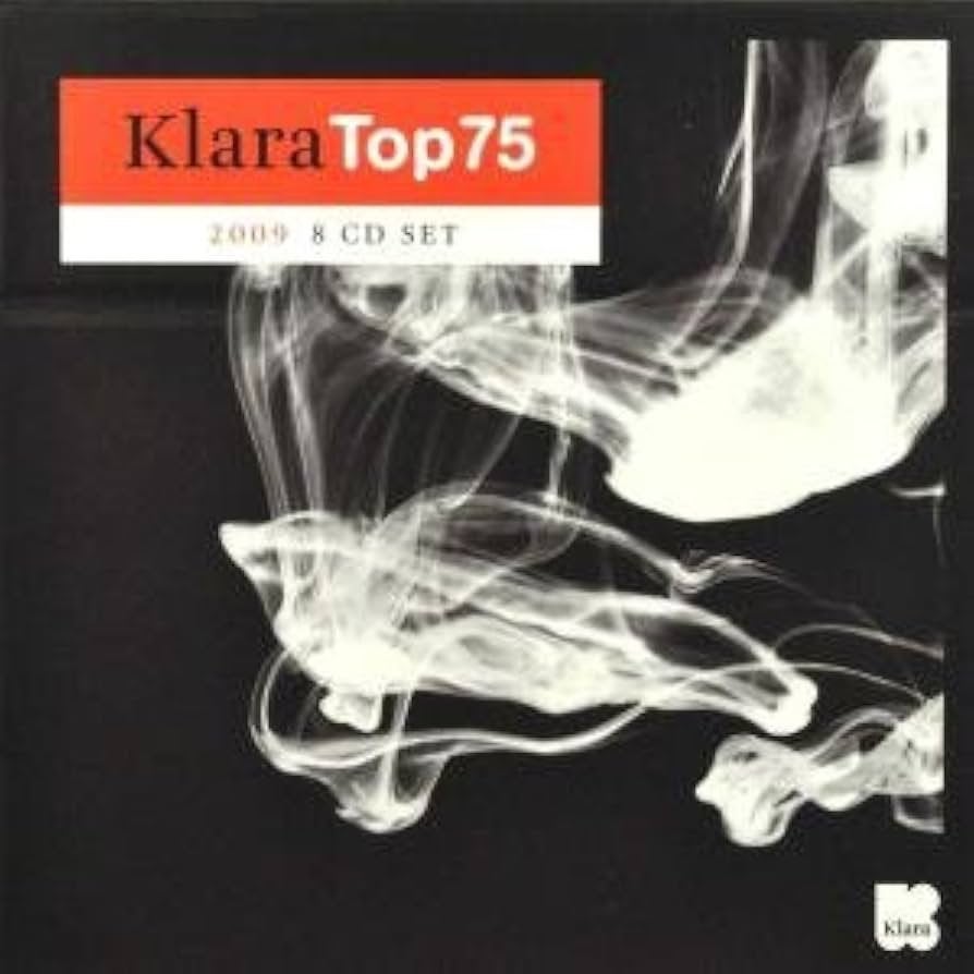 Klara Top 75 - 2009 (8 CD), Ophalen of Verzenden, Zo goed als nieuw