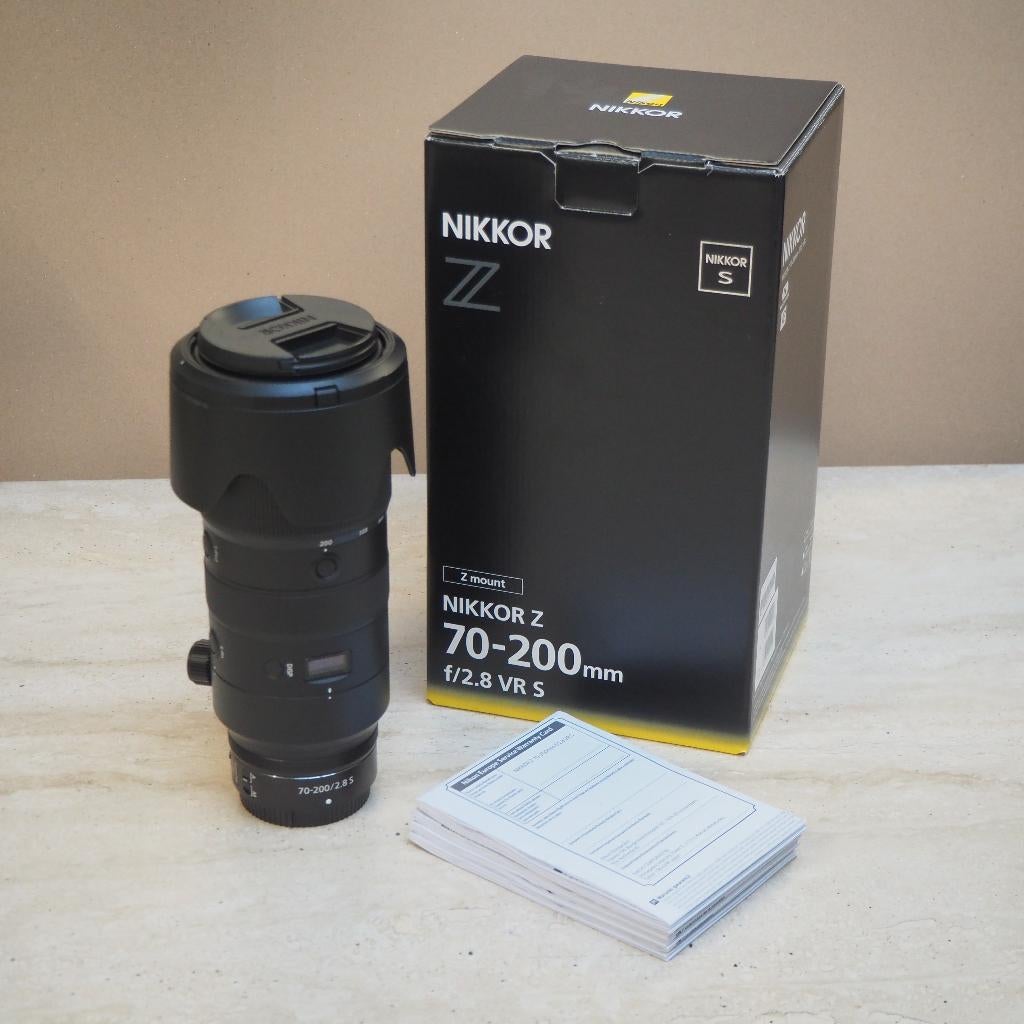 Nikon Nikkor Z 70-200mm f/2.8 VR S, Ophalen, Info@nikon.com, Nikon Europe BV, Telelens