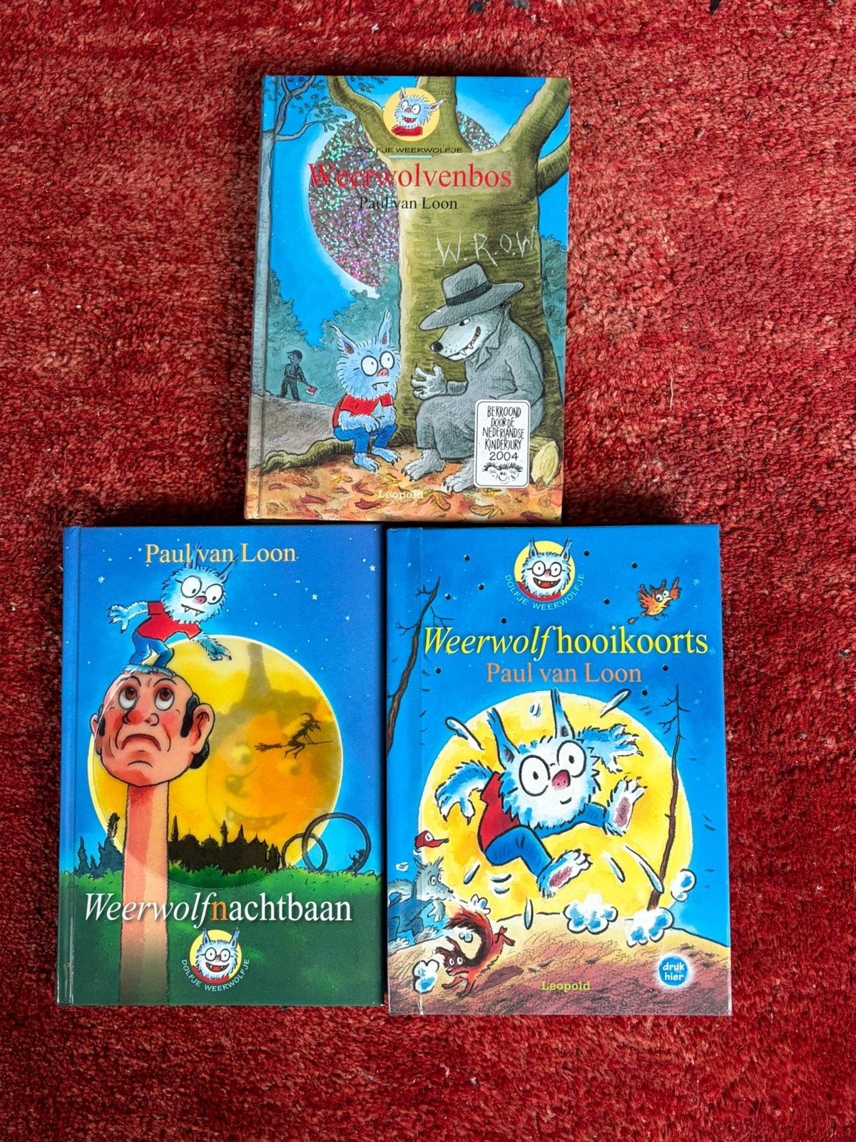 Dolfje weerwolfje boeken, Ophalen, Zo goed als nieuw