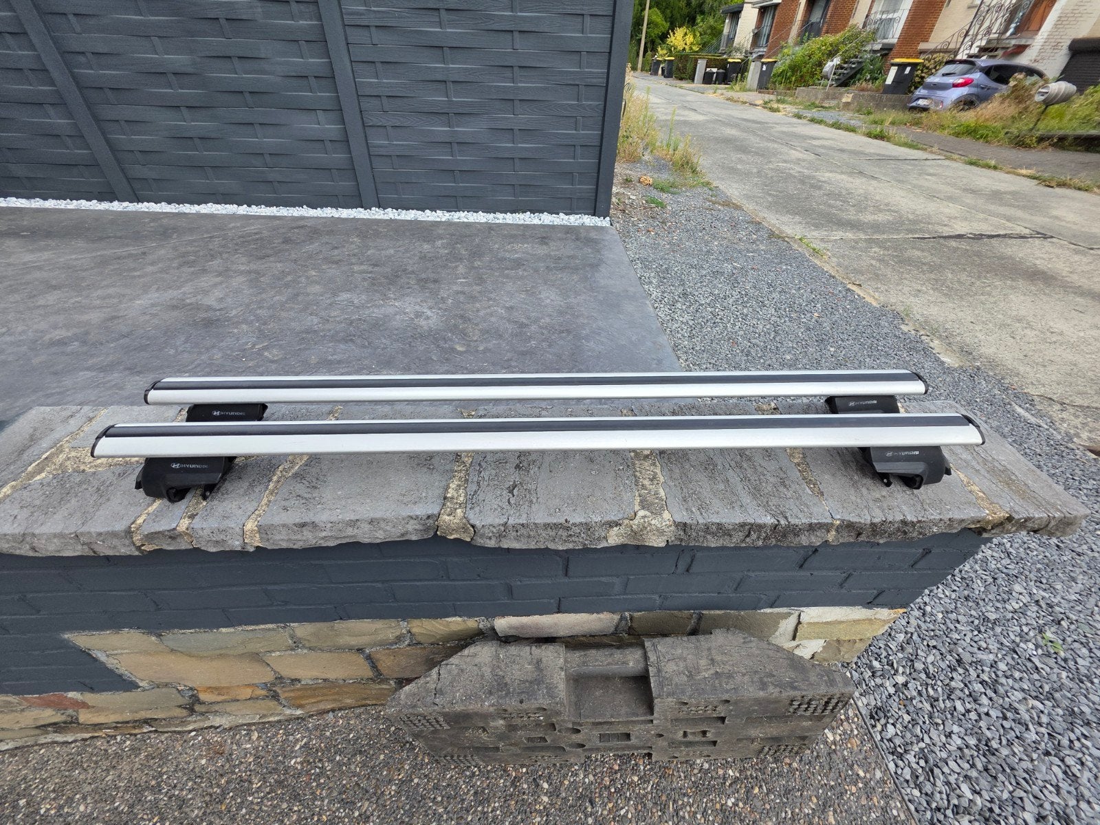 Barres de toit d'origine Hyundai IX35, Enlèvement, Utilisé