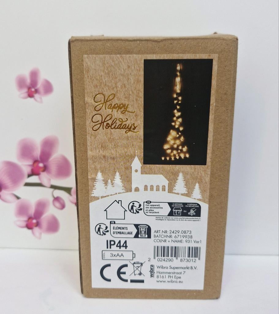 🎄 LED verlichting kerstboom *nieuw*, Diversen, Kerst, Nieuw, Ophalen of Verzenden