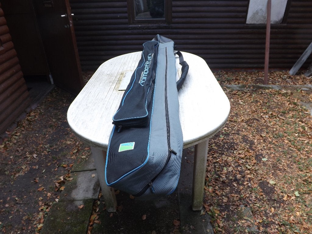 foedraal van PRESTON een COMPETITION 6 TUBE HOLDALL, Ophalen, Zo goed als nieuw