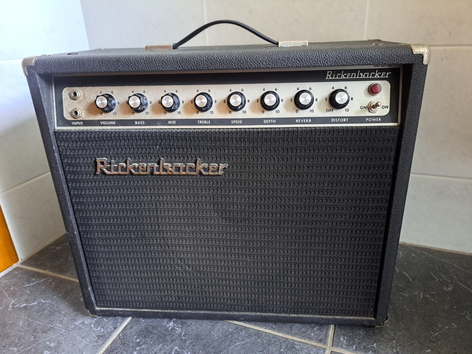 Amplificateur Rickenbacker TR25 vintage, Enlèvement ou Envoi, Utilisé, Guitare, Moins de 50 watts