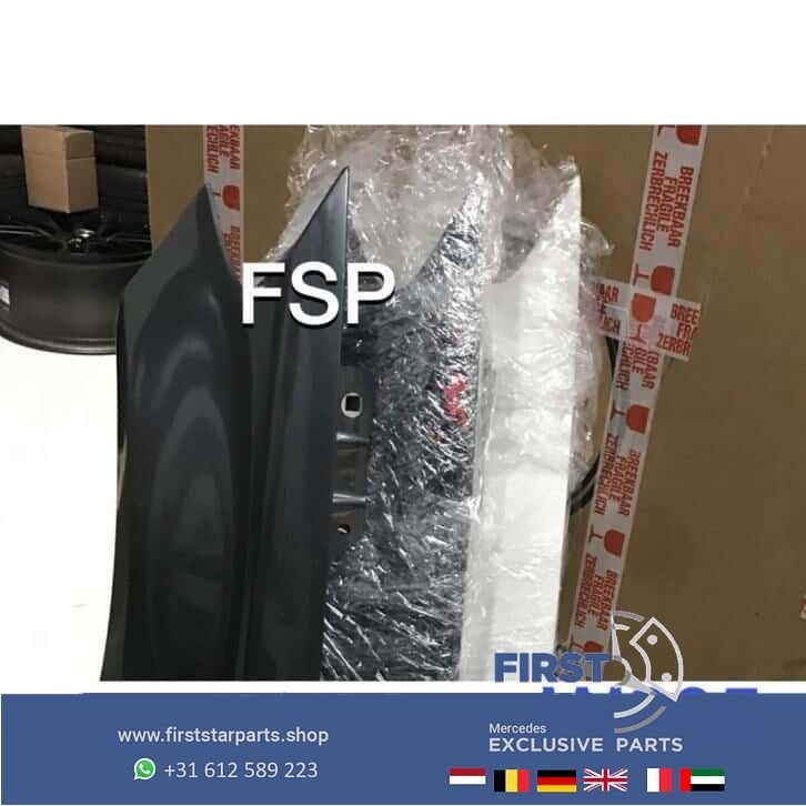 W205 zijscherm Mercedes C Klasse 2014-2019 L/R S205 scherm, Gebruikt, -, Ophalen of Verzenden, Spatbord