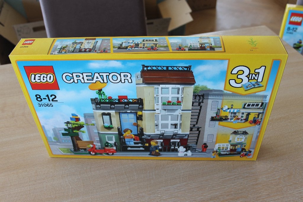 LEGO Creator 31065 Park Street House, Neuf, Enlèvement ou Envoi, Lego, Ensemble complet