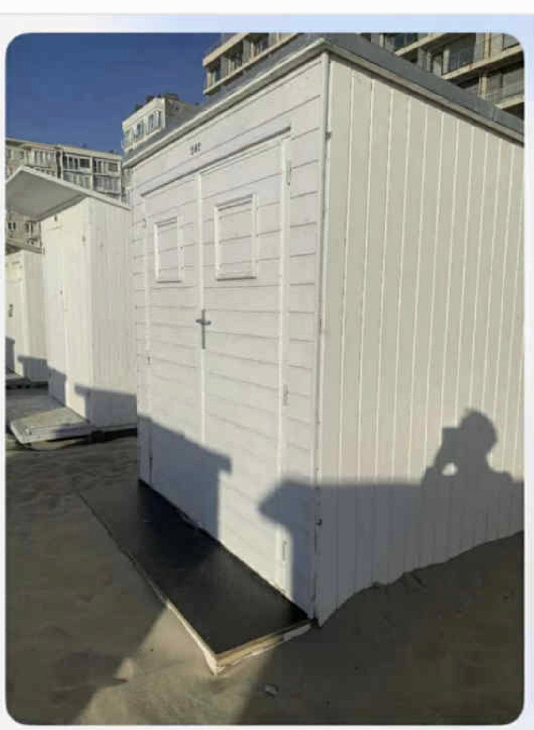 Strand cabine, Vakantie