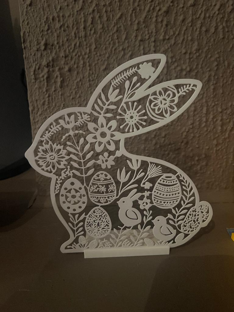Paasdecoratie konijn, Diversen, Pasen, Ophalen of Verzenden, Nieuw