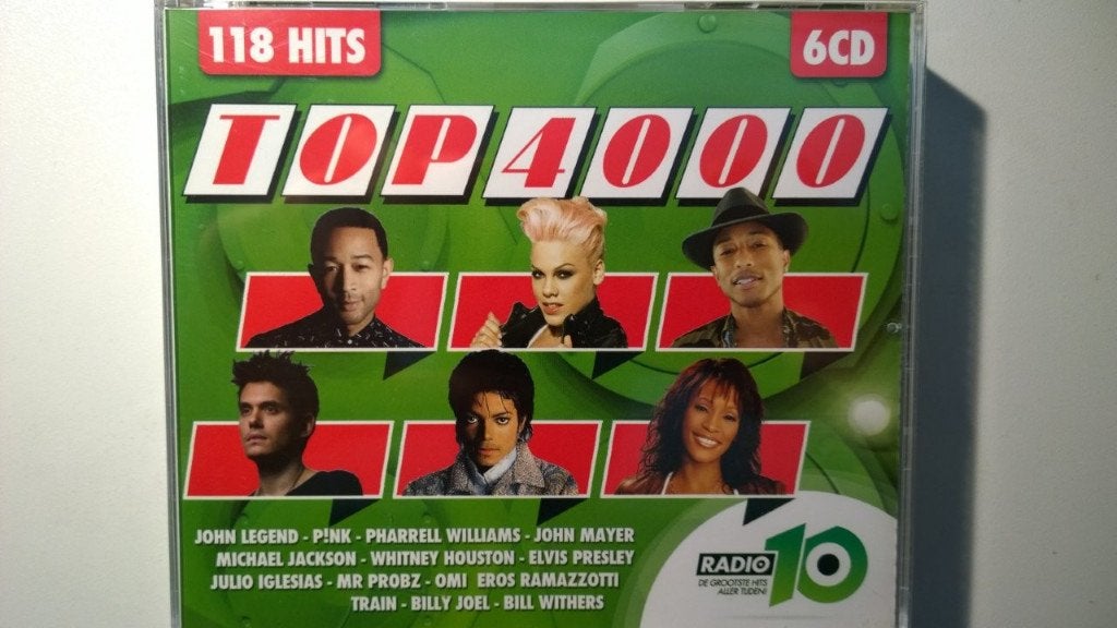Radio 10 Top 4000 Editie 2015 (6 CD), Cd's en Dvd's, Cd's | Verzamelalbums, Ophalen of Verzenden, Zo goed als nieuw, Pop, Boxset