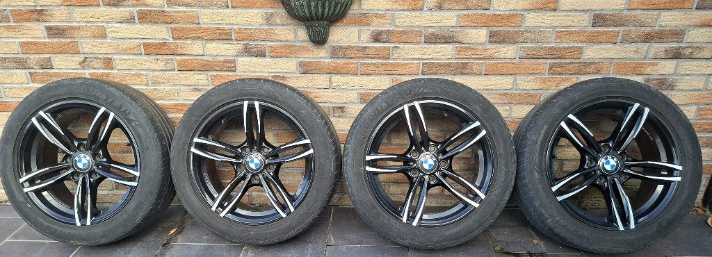 4 Jantes Bmw, Véhicule de tourisme, Pneus été, 17 pouces, Enlèvement