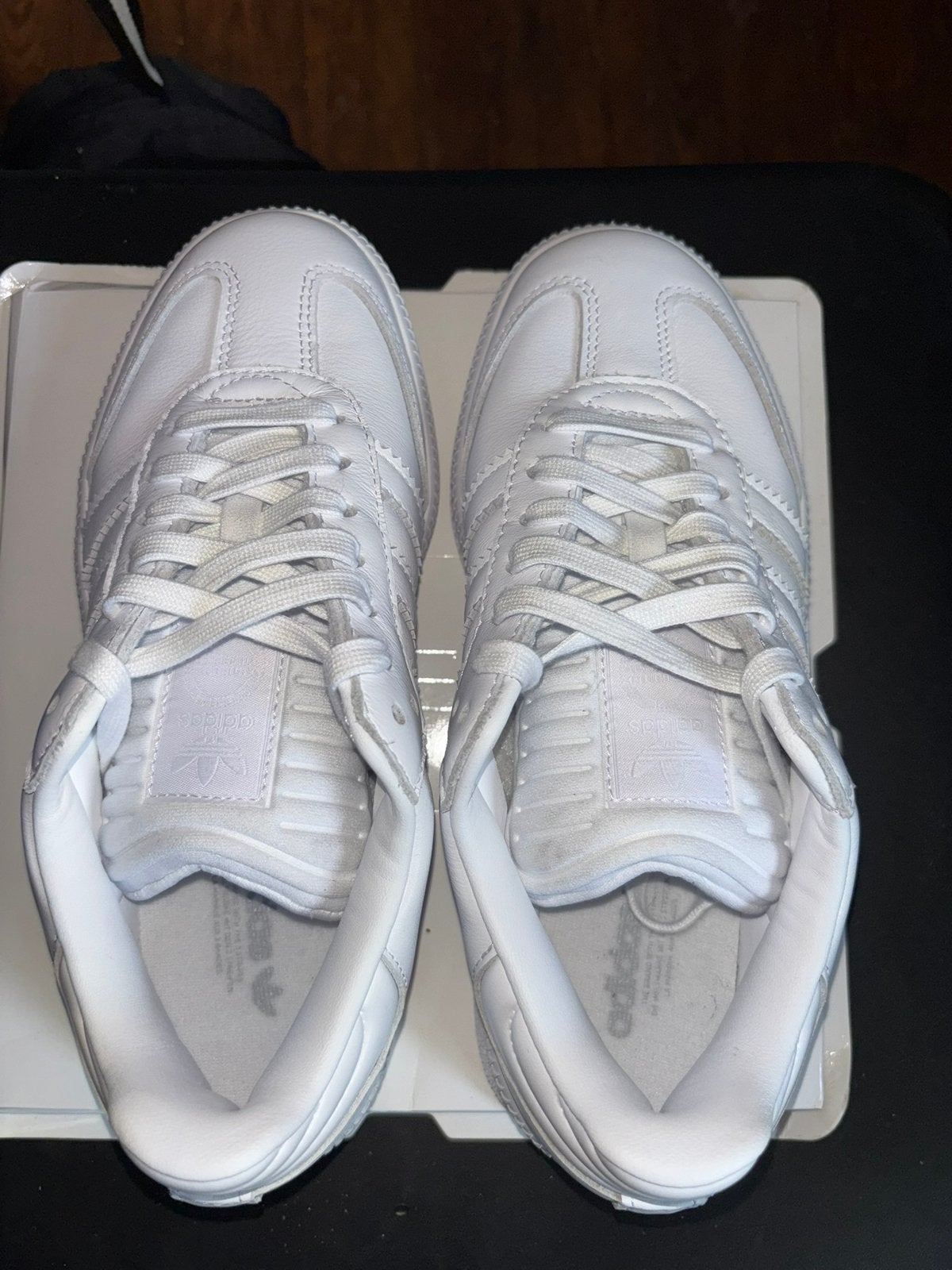 Adidas Bamba blanches pour femme, Vêtements | Femmes, Chaussures, Neuf, Enlèvement, Blanc, Chaussures basses