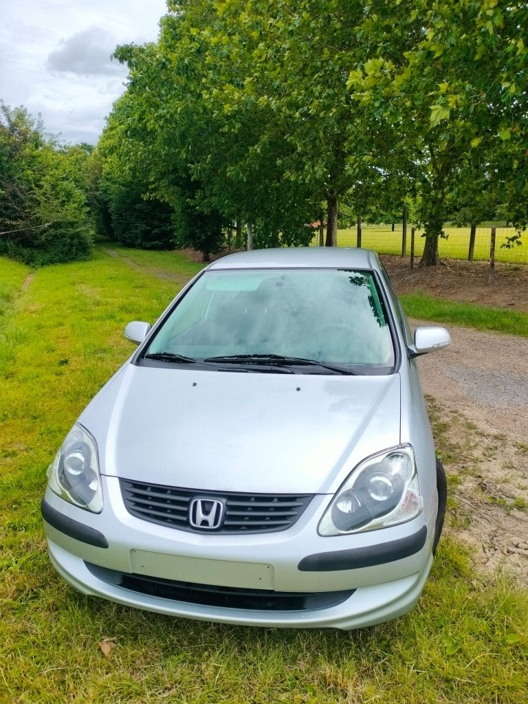Honda Civic 2004 facelift 1.4 benzine 5 deurs, Autos, Honda, Particulier, Civic, Airbags, Air conditionné, Air conditionné automatique