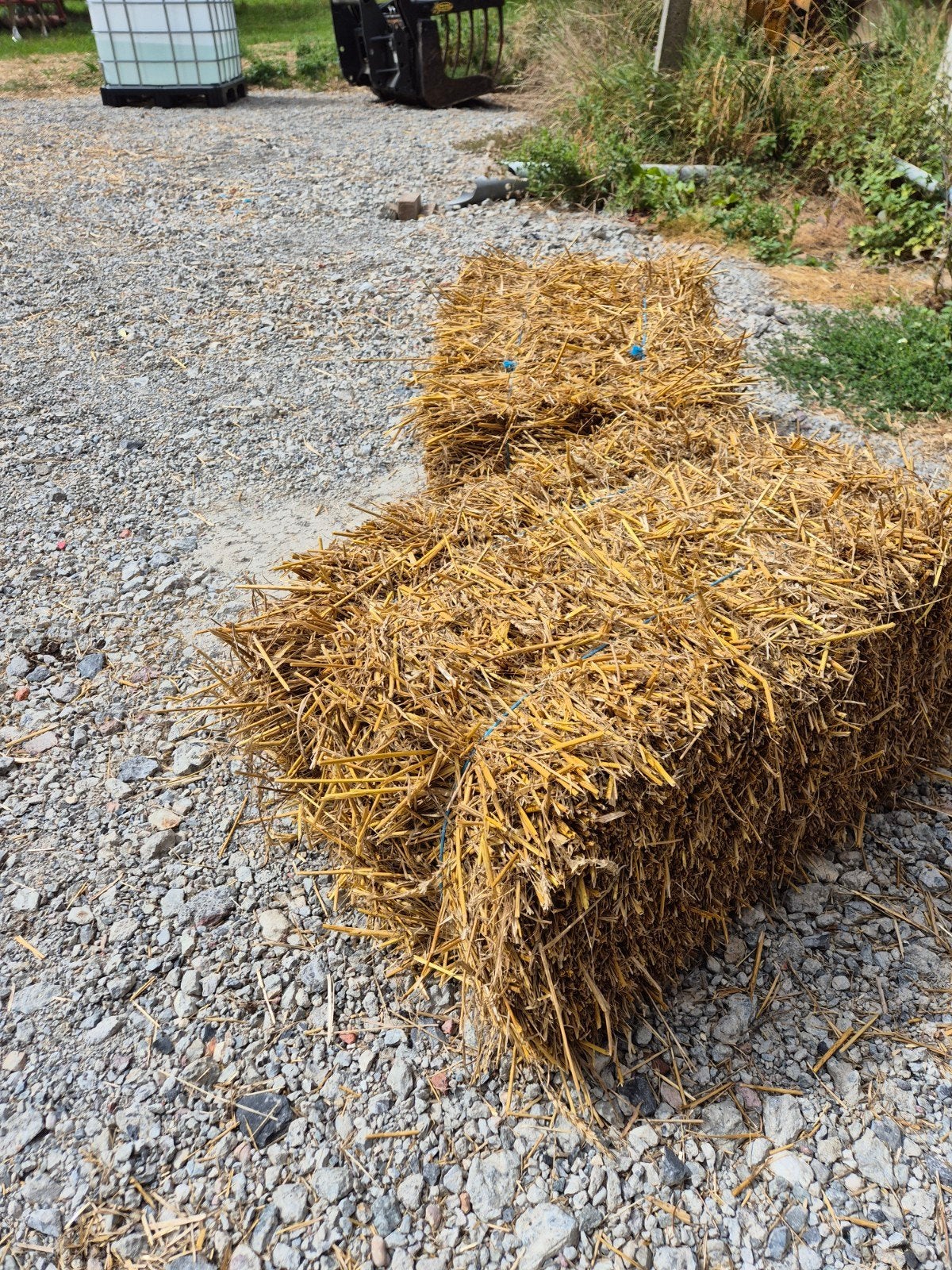 paille à vendre