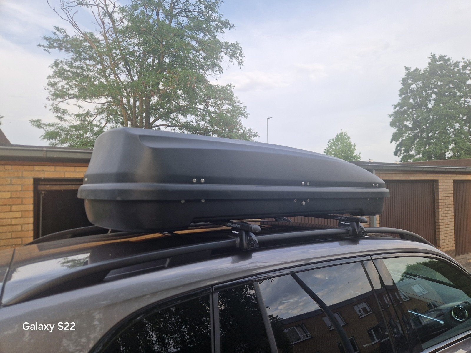 Dakkoffer xxl 580 liter kan 2 kanten open, Auto diversen, Dakkoffers, Ophalen