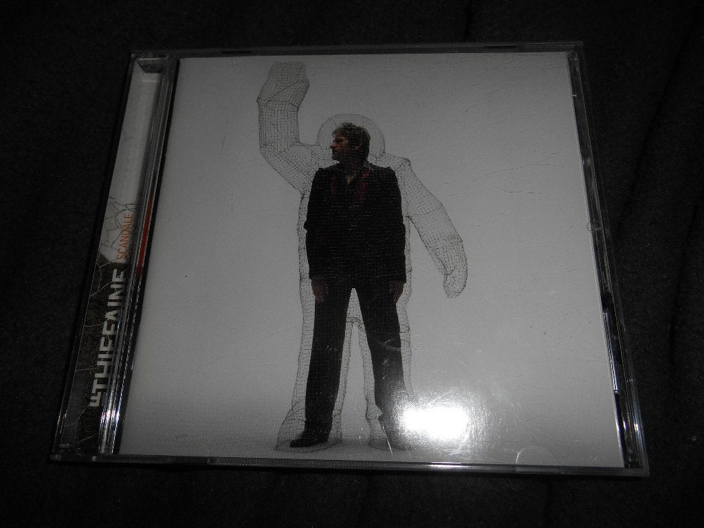 CD Hubert Félix Thiéfaine " Scandale mélancolique", Cd's en Dvd's, Ophalen of Verzenden
