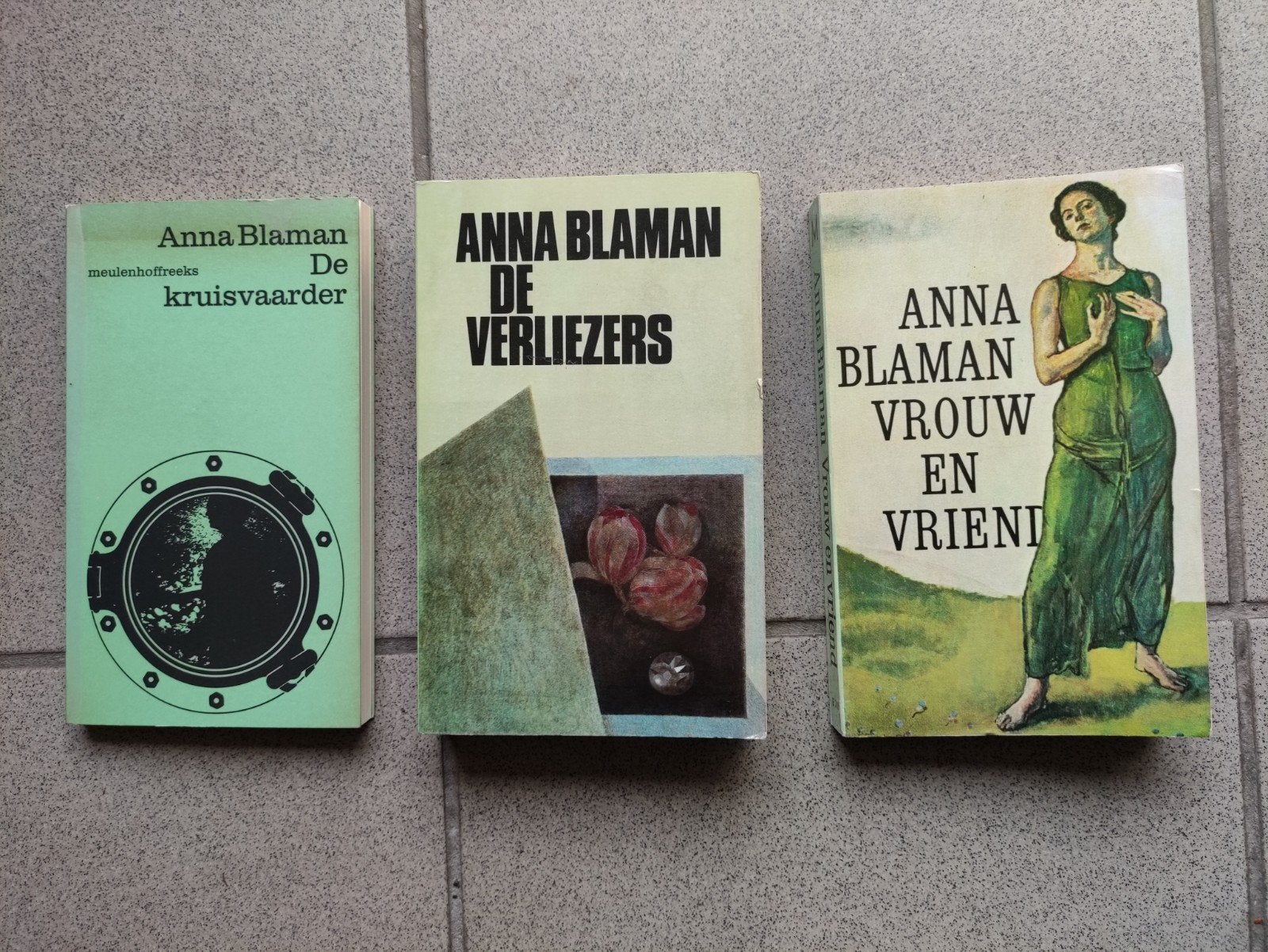 lot par 3x ANNA BLAMAN, Enlèvement ou Envoi, Pays-Bas