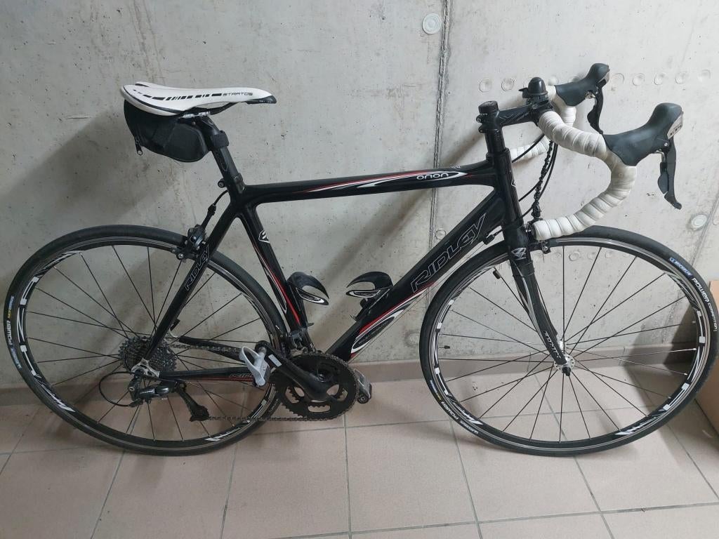 Ridley koersfiets, Fietsen en Brommers, Fietsen | Racefietsen, Gebruikt, Carbon, Heren, Meer dan 20 versnellingen