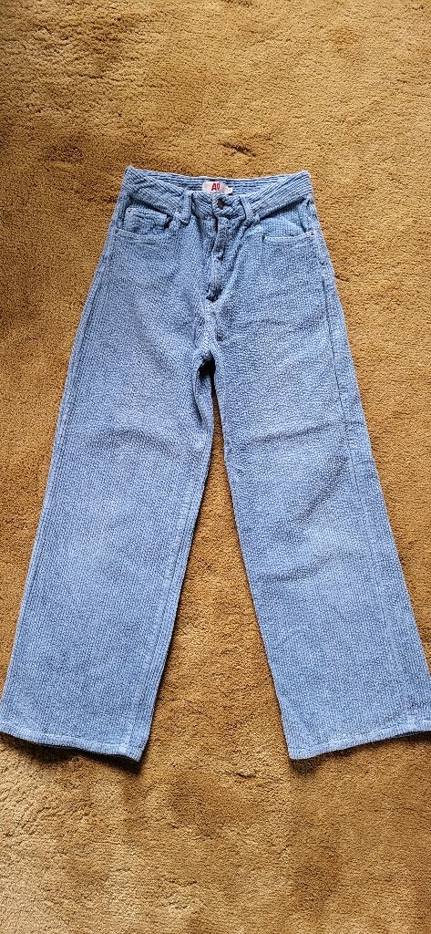 Fluwelen broek American Outfitters - als nieuw - 14 jaar, Broek, Meisje, AO76 American Outfitters, Ophalen of Verzenden