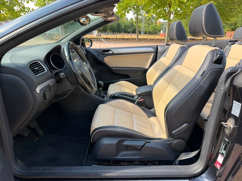 Volkswagen Golf Cabrio, Auto's, Voorwielaandrijving, 139 g/km, 4 cilinders, Cabriolet