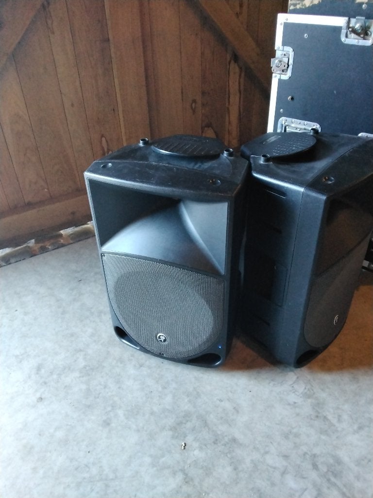 Actieve luidsprekers mackie thump  15 inch, DJ