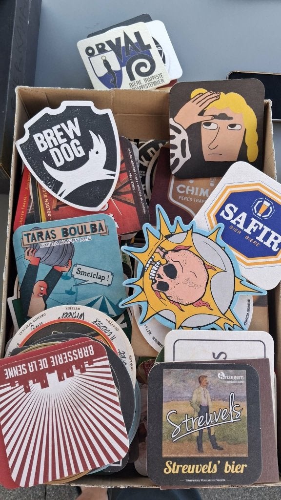 bierkaartjes, Verzamelen, Biermerken, Zo goed als nieuw, Viltje(s), Overige merken, Ophalen
