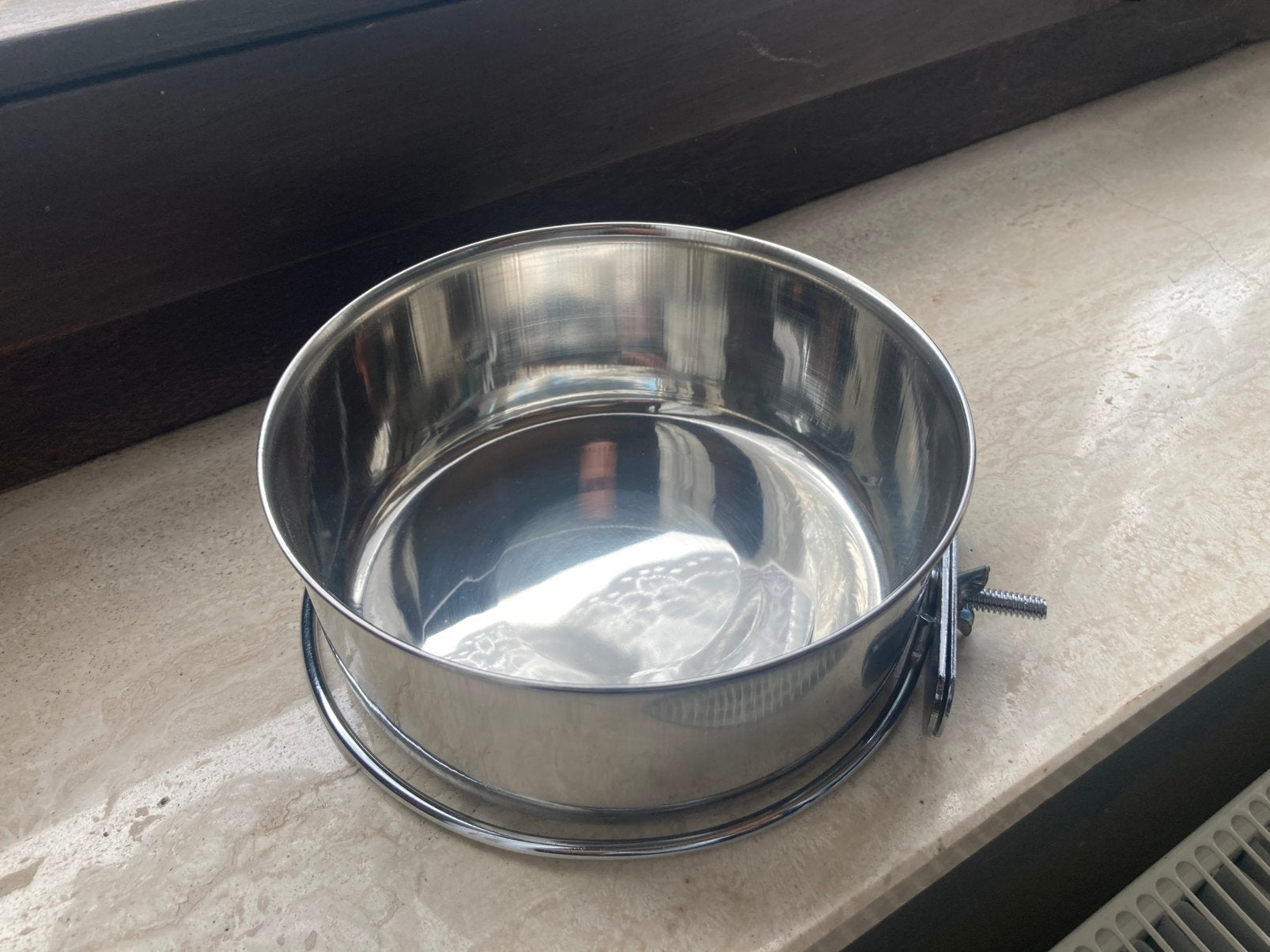 Nieuwe eet of drinkbak voor jonge hond ., Dieren en Toebehoren, Ophalen, Zo goed als nieuw