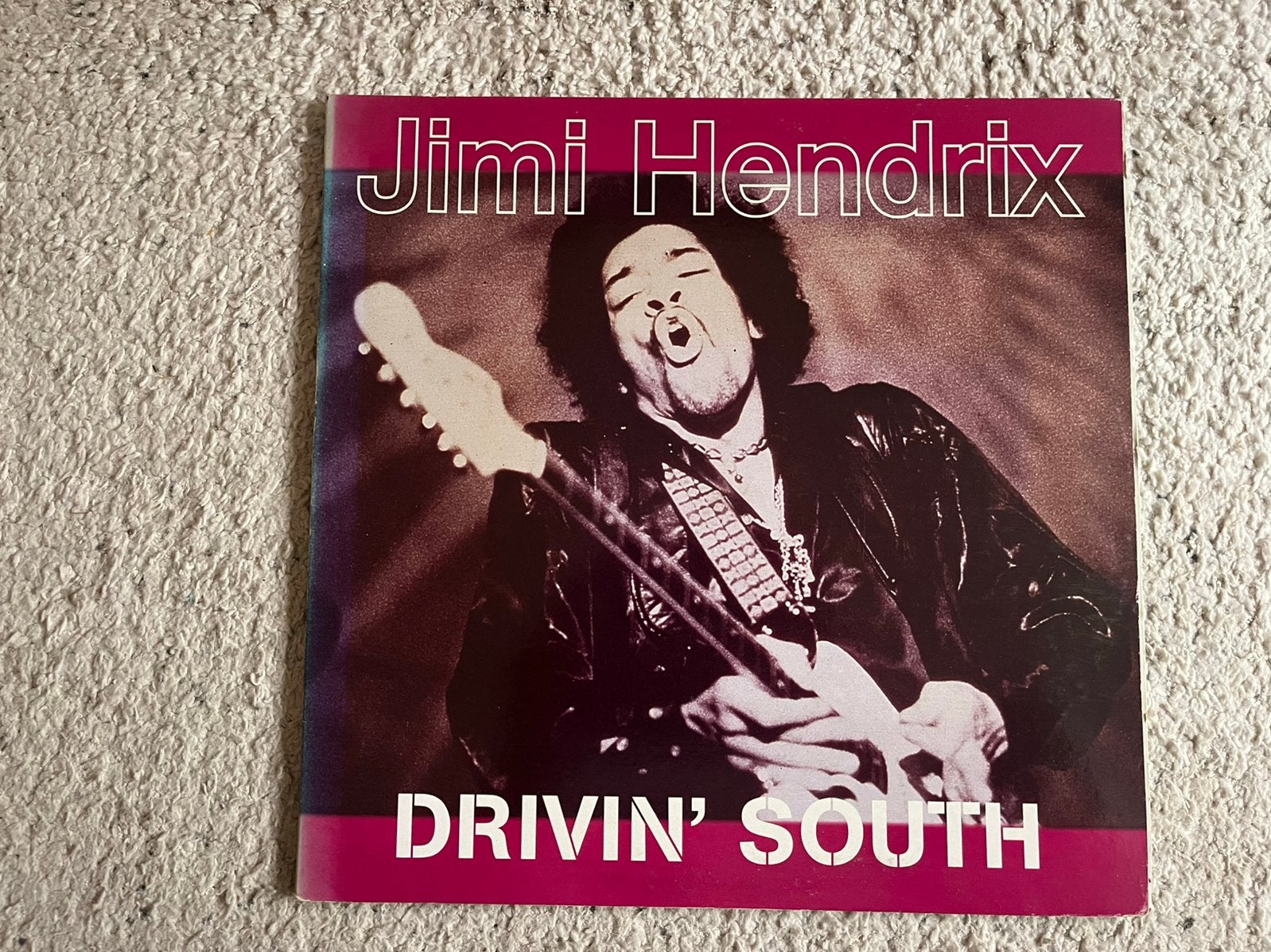Lp Jimi Hendrix, Drivin’ south, nieuw, Enlèvement ou Envoi, Comme neuf, LP
