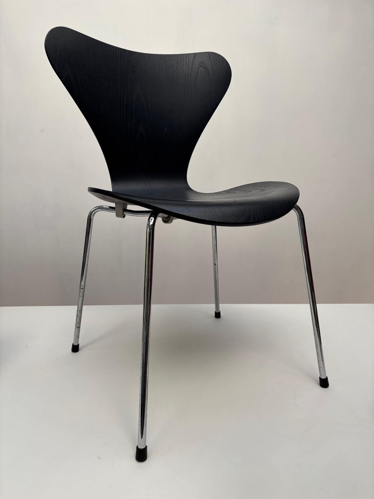 Vlinderstoel Arne Jacobsen Fritz Hansen, Enlèvement, Comme neuf, Noir