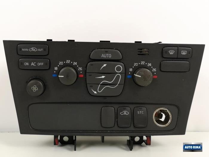 Panneau de commandes chauffage d'un Volvo V70, Autos : Pièces & Accessoires, -, 3 mois de garantie, -, -