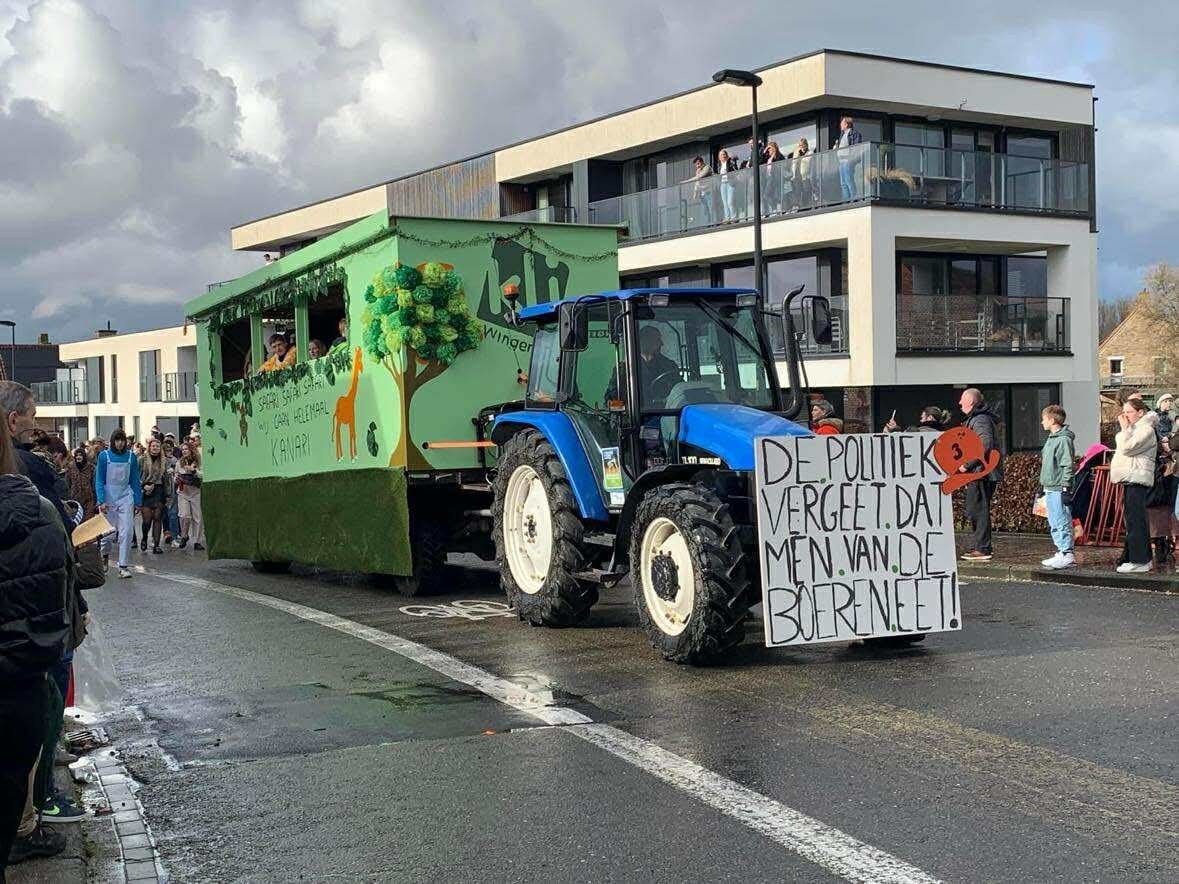 (Carnavals) wagen, Tickets en Kaartjes