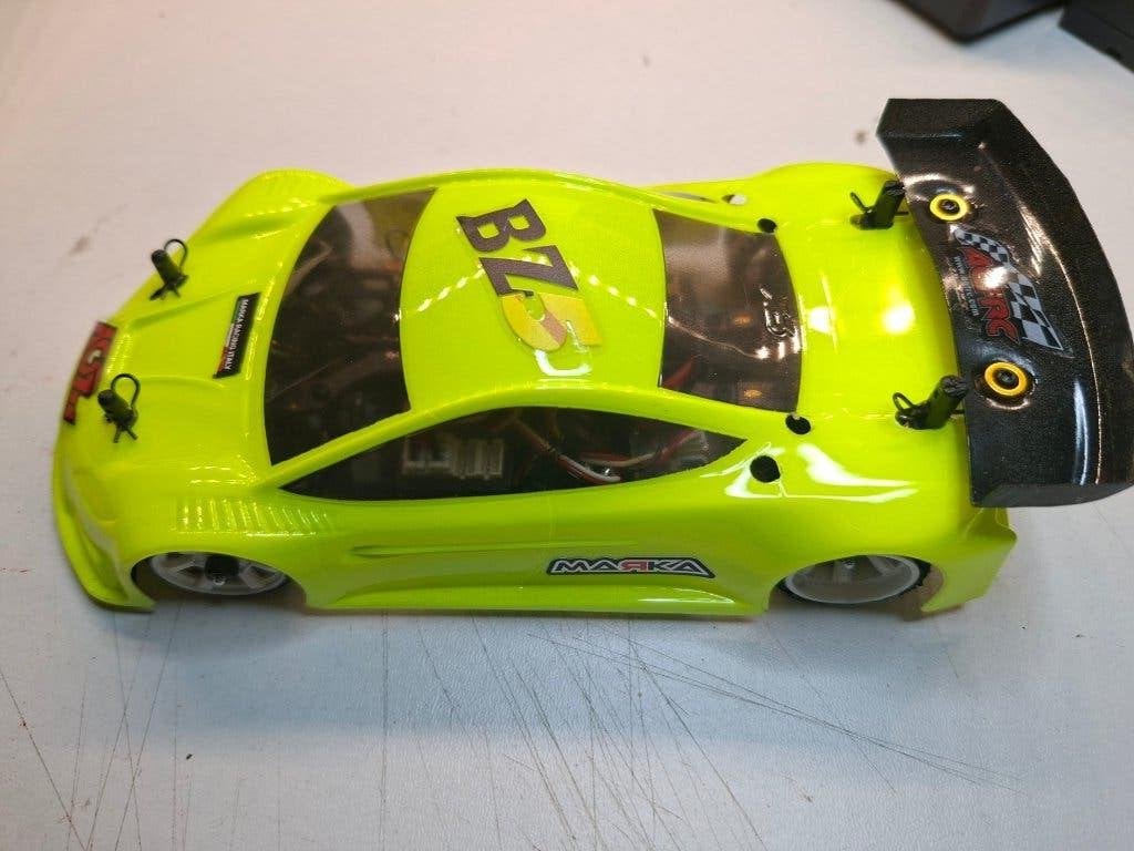 Mini Z auto's, Ophalen of Verzenden, Zo goed als nieuw, 1:5 t/m 1:8, Auto
