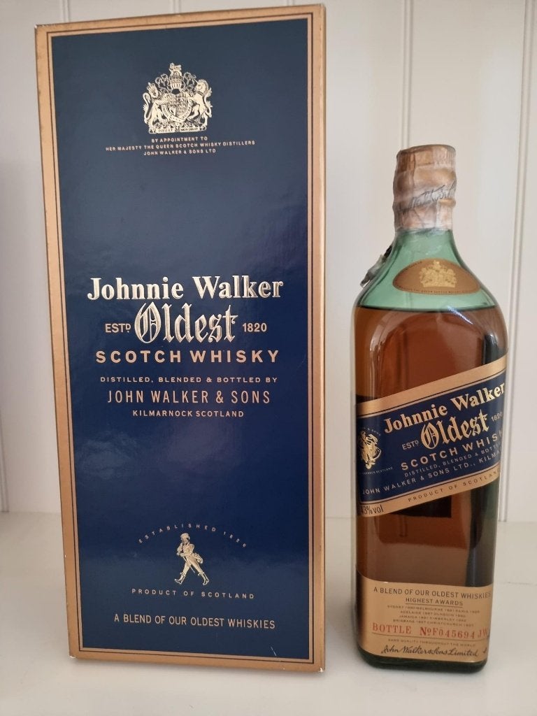 Johnnie Walker The Oldest Highest Awards, Verzamelen, Ophalen of Verzenden, Nieuw, Overige gebieden, Overige typen