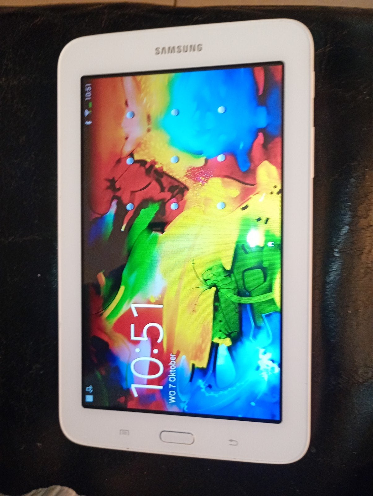 tablet Samsung, Computers en Software, Ophalen, Zo goed als nieuw, Samsung, Sm-T110