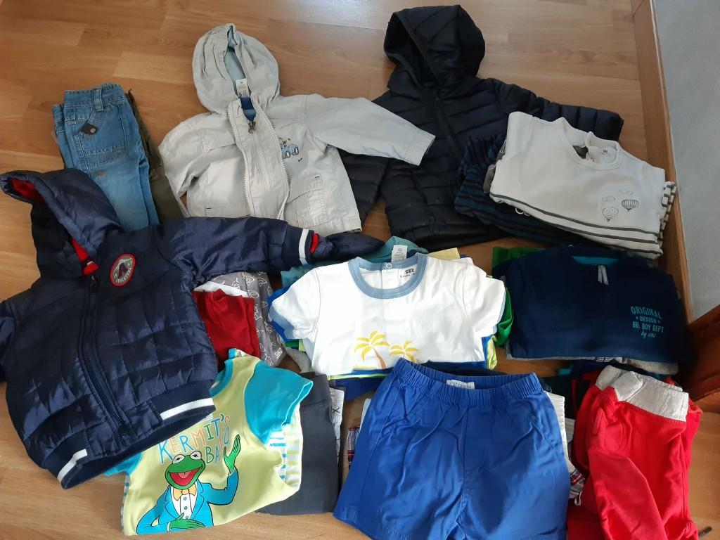 PAKKET JONGEN MAAT 74, Ophalen