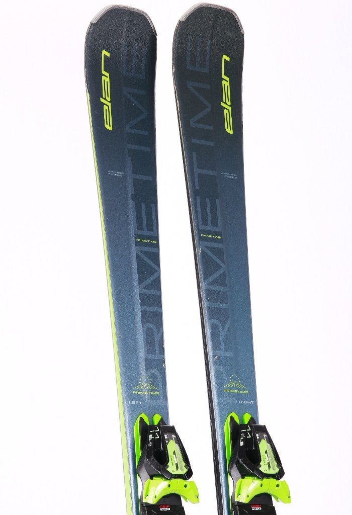 Skis de 165 cm ELAN PRIMETIME 22 2024, grip walk, woodcore, 160 à 180 cm, Autres marques, Carving, Skis