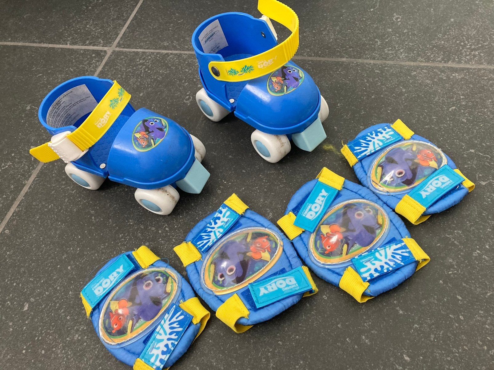 Patins à roulettes Finding Dory, Enlèvement, Utilisé