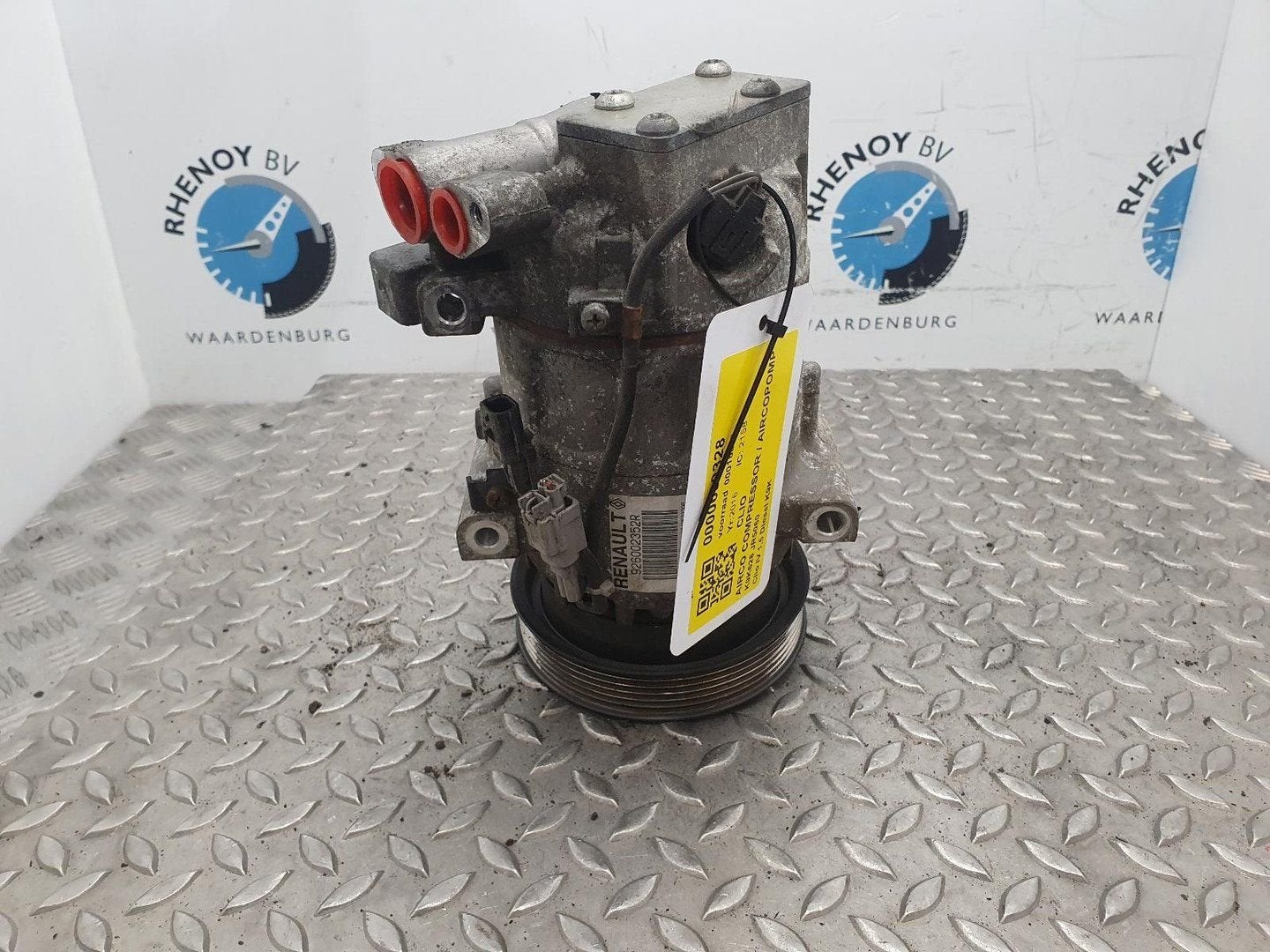 RENAULT CLIO 1.5 dCi Limited  AIRCO COMPRESSOR / AIRCOPOMP 2, Enlèvement ou Envoi, Utilisé, ARN reconnu