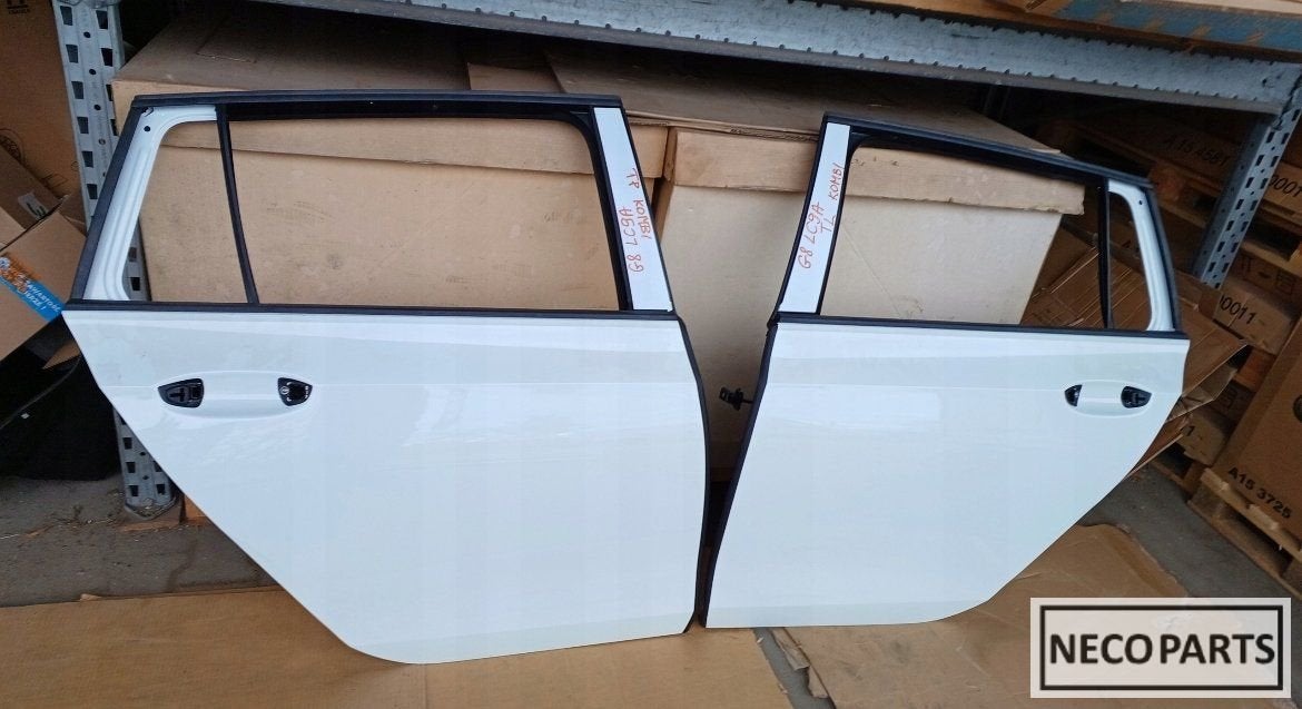 VW GOLF 8 LINKS RECHTS DEUR DEUREN PORTIER PORTIEREN LC9A!!, Gebruikt, -, Volkswagen, -