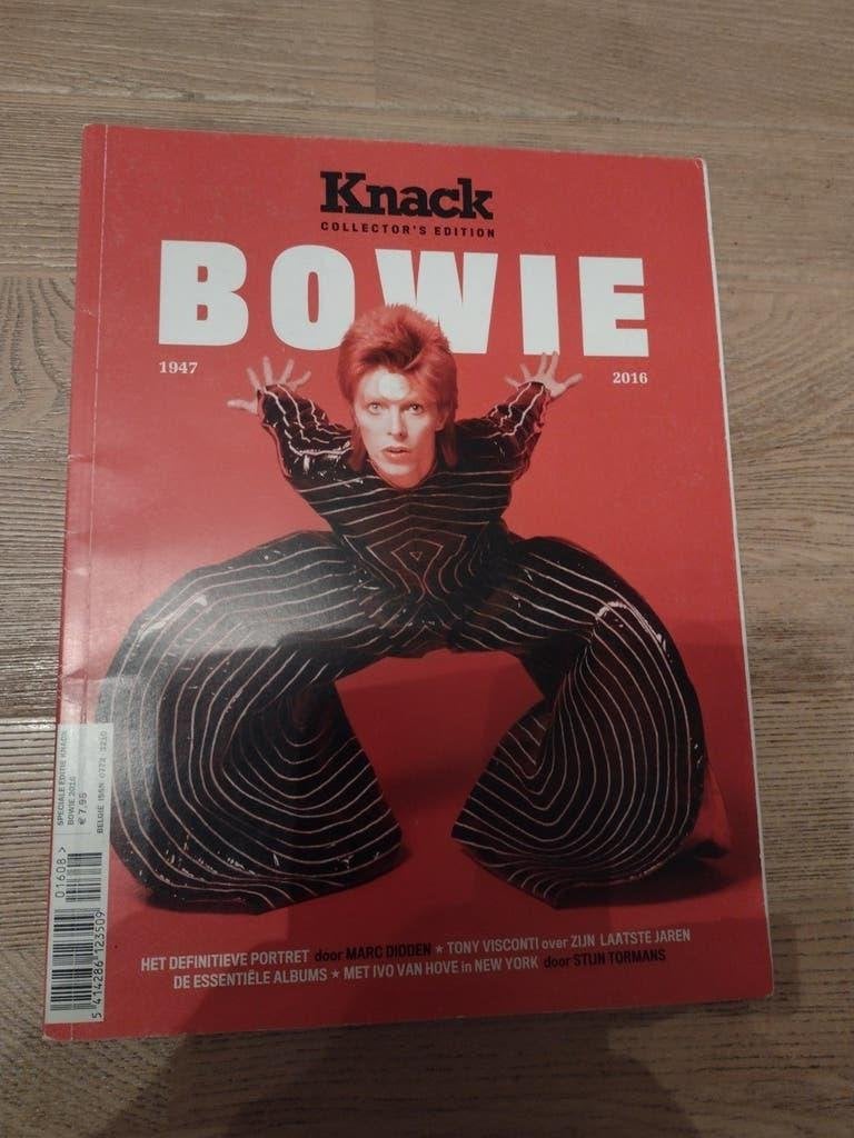 Knack COLLECTOR'S EDITION: DAVID BOWIE 1947-2016, Collections, Enlèvement ou Envoi, 1980 à nos jours, Journal ou Magazine