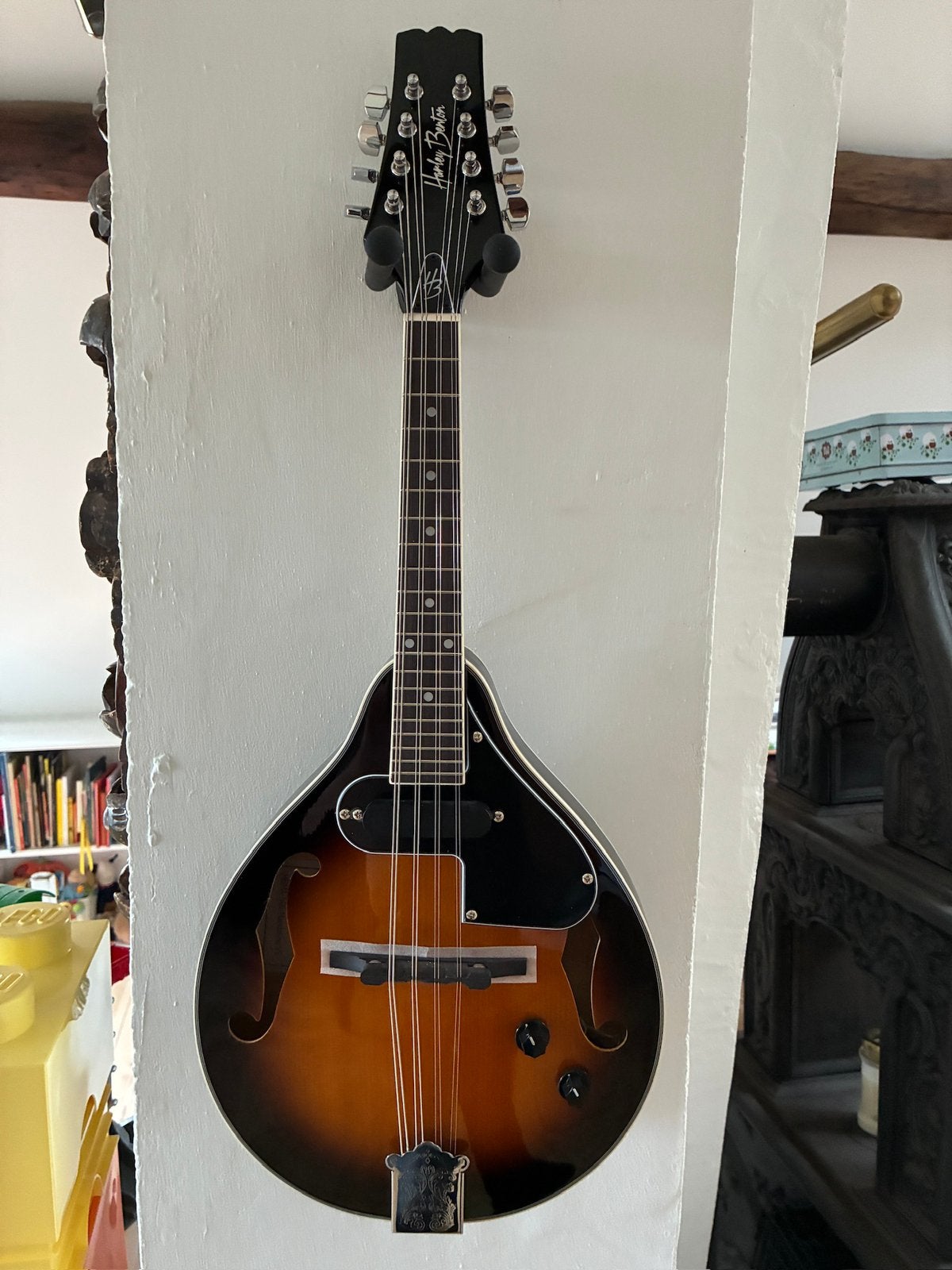 Harley Benton Mandoline, Enlèvement, Comme neuf