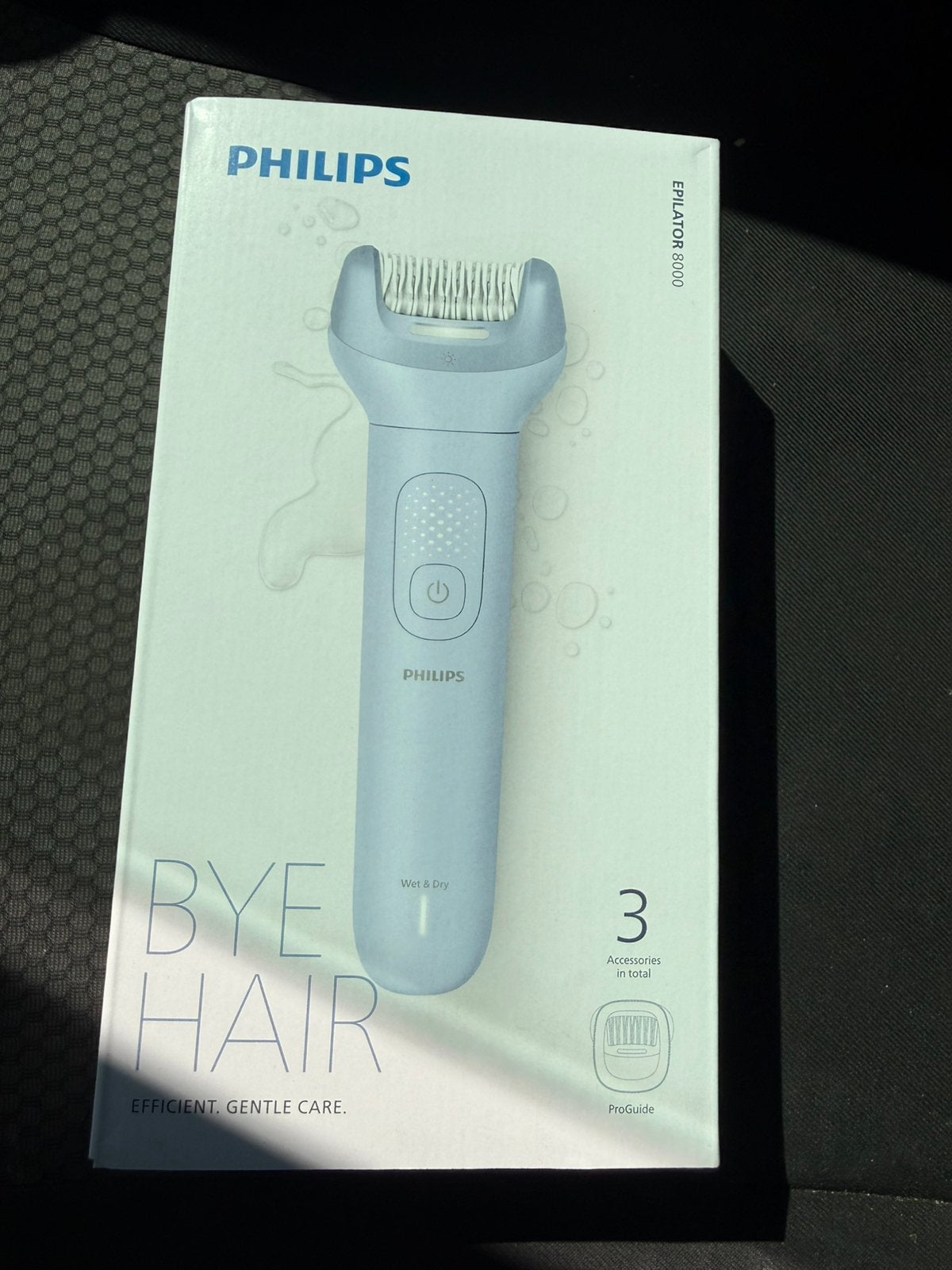 Philips Bye Hair, Ophalen of Verzenden, Nieuw