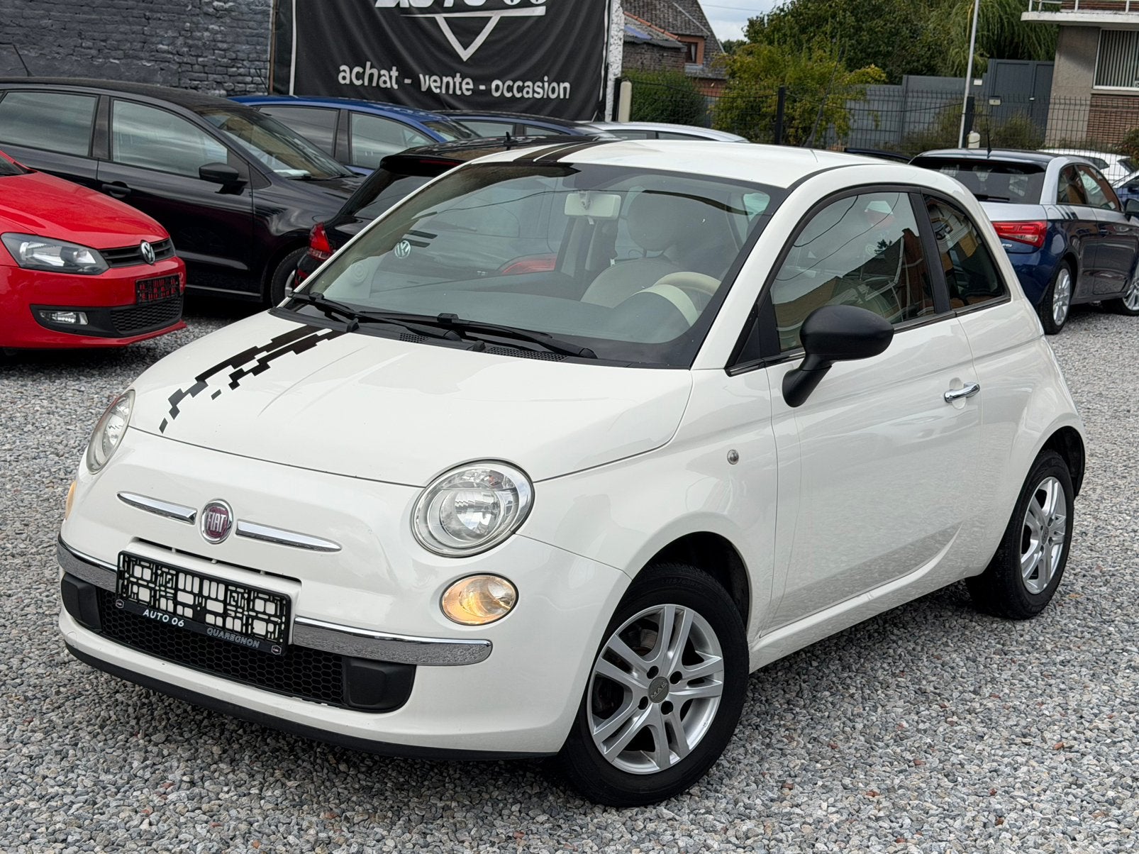 FIAT 500 • 1.2 ESS • GARANTIE, Autos, Achat, Entreprise, Boîte manuelle, 1198 cm³