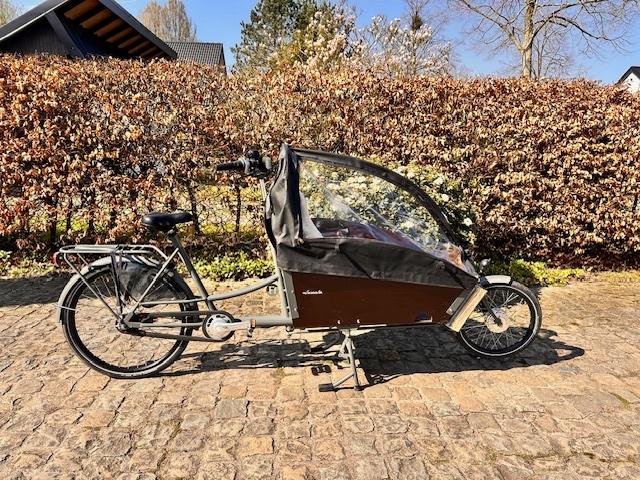 Fietsfabriek elektrische Bakfiets, Ophalen, Gebruikt, Fietsfabriek